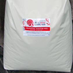 FLOATING WINTER MIX - Mangime galleggiante- 4mm - Sacchetto da 2 kg